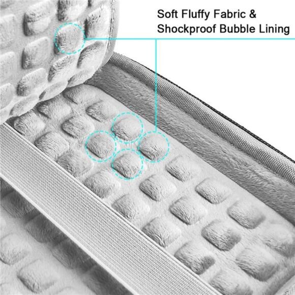 USB CD DVD Writer Blu-Ray & External Hard Drive Protective Storage Case Bag - Picture 3 of 7